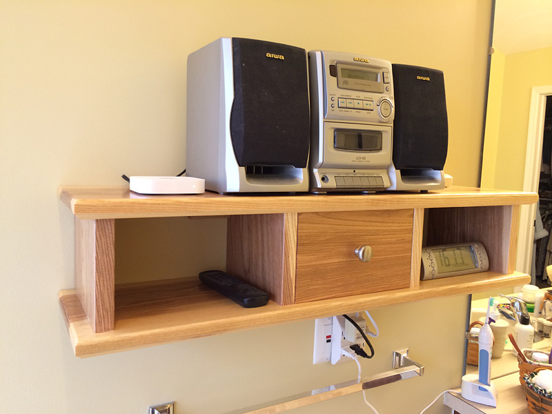 Bathroom Shelf