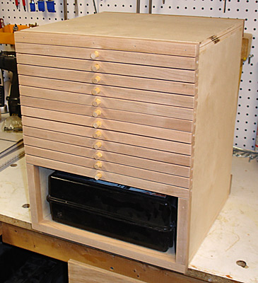 Hypo s Saw Blade Storage Cabinet