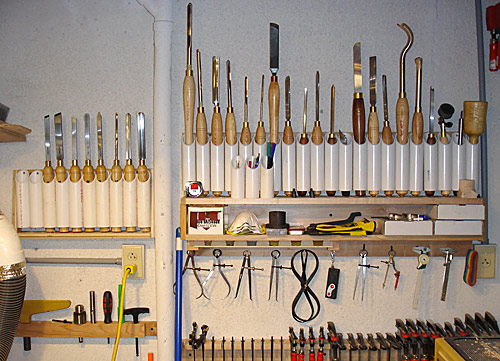 Tool Storage Racks